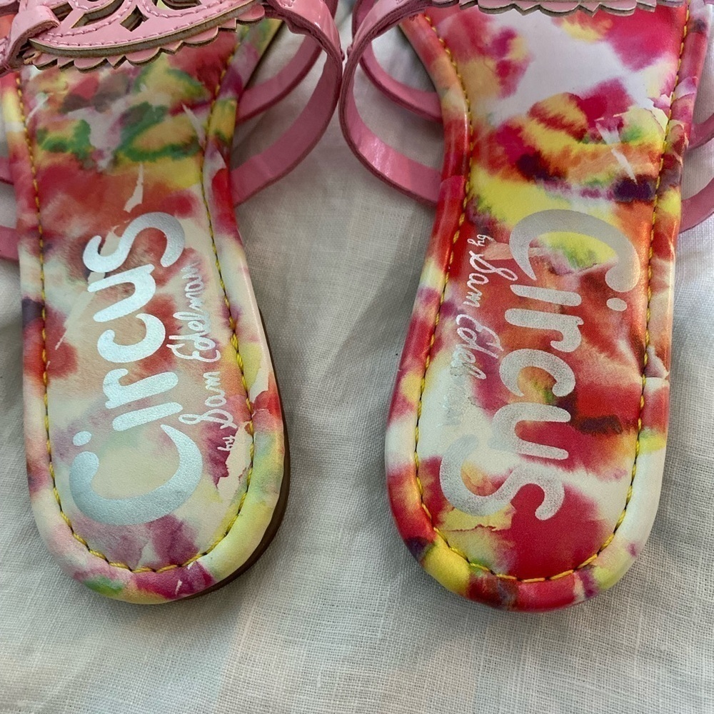Circus by Sam Edelman pink Cherri sandals size 6.5 NWOT - Picture 4 of 8